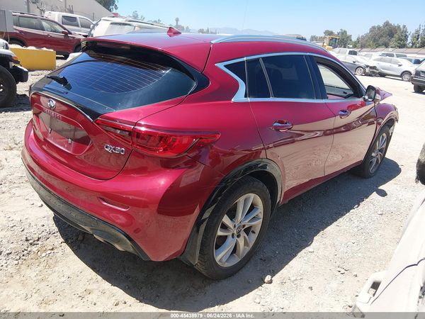 2018 INFINITI QX30 PREMIUM