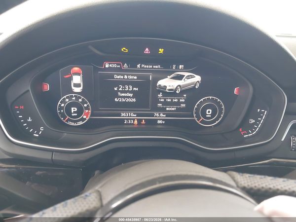 2019 AUDI A5 45 PREMIUM