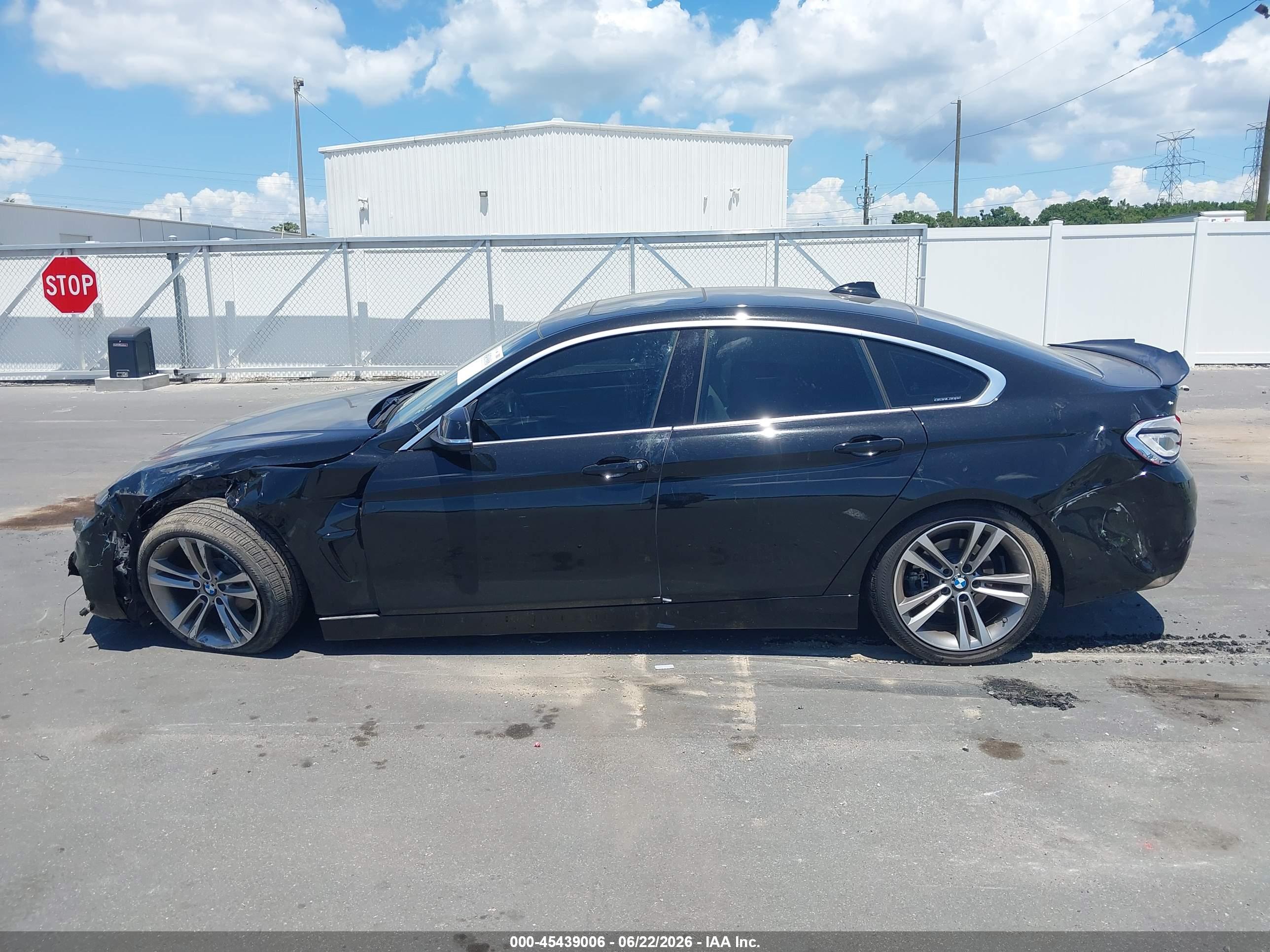 2018 BMW 430I GRAN COUPE