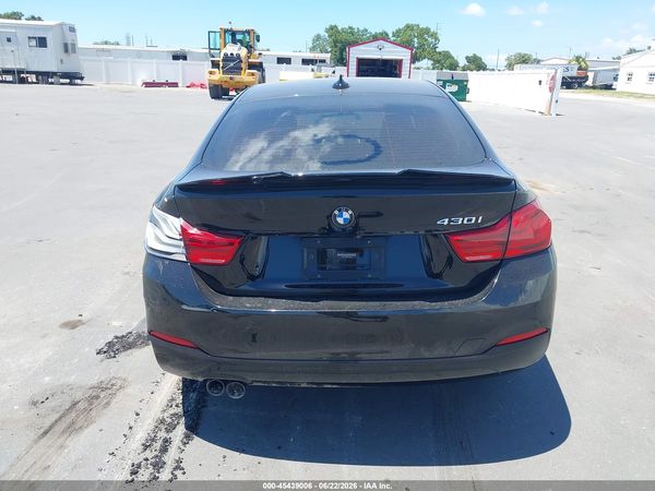2018 BMW 430I GRAN COUPE