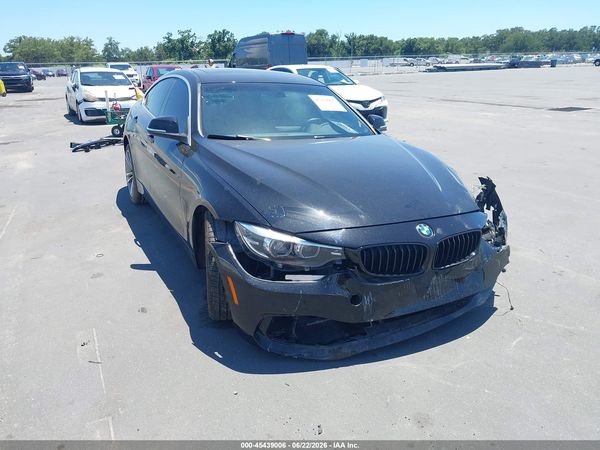2018 BMW 430I GRAN COUPE