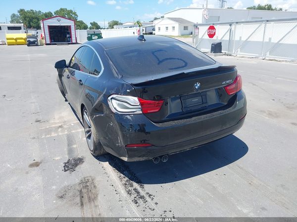 2018 BMW 430I GRAN COUPE
