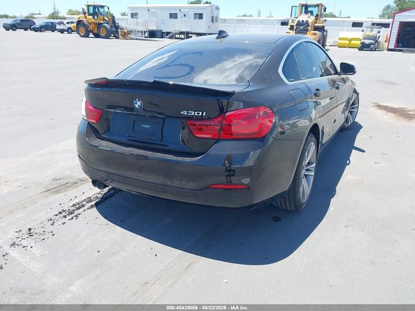 2018 BMW 430I GRAN COUPE