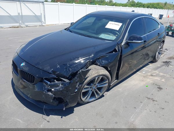 2018 BMW 430I GRAN COUPE