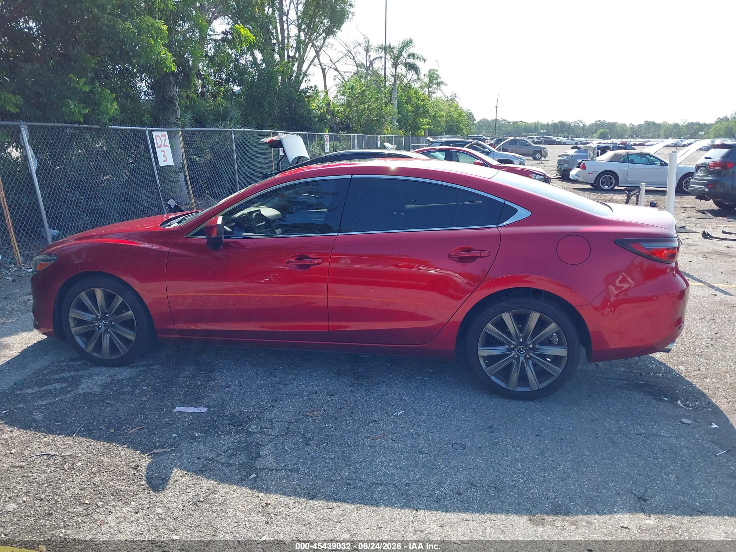 2018 MAZDA MAZDA6 TOURING