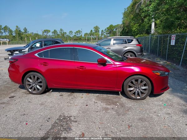 2018 MAZDA MAZDA6 TOURING