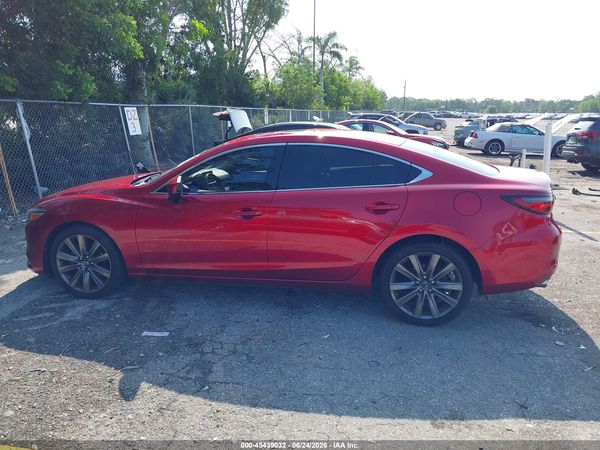 2018 MAZDA MAZDA6 TOURING