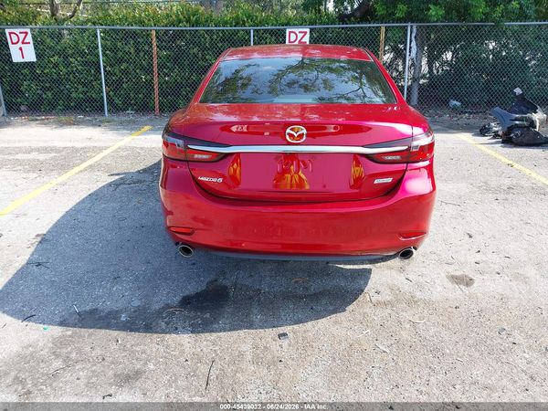2018 MAZDA MAZDA6 TOURING