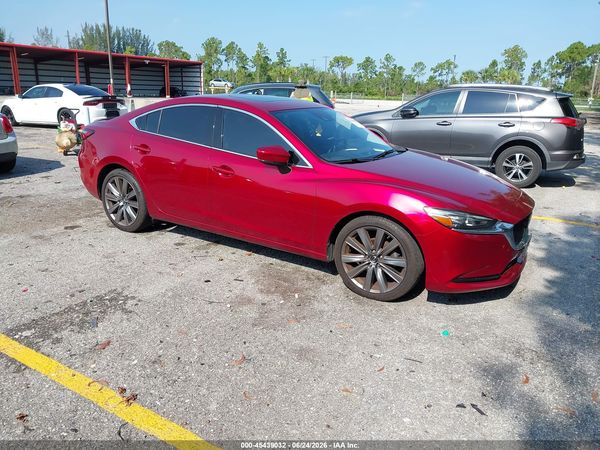 2018 MAZDA MAZDA6 TOURING