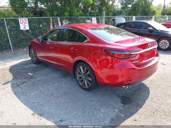 2018 MAZDA MAZDA6 TOURING