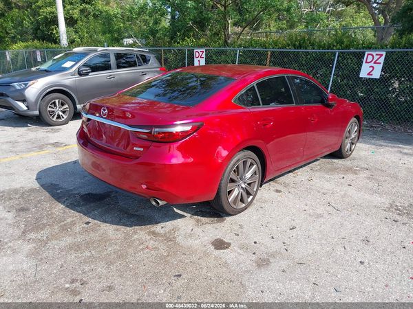 2018 MAZDA MAZDA6 TOURING