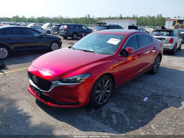 2018 MAZDA MAZDA6 TOURING