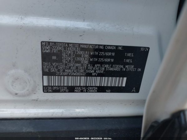 2024 TOYOTA RAV4 HYBRID XSE