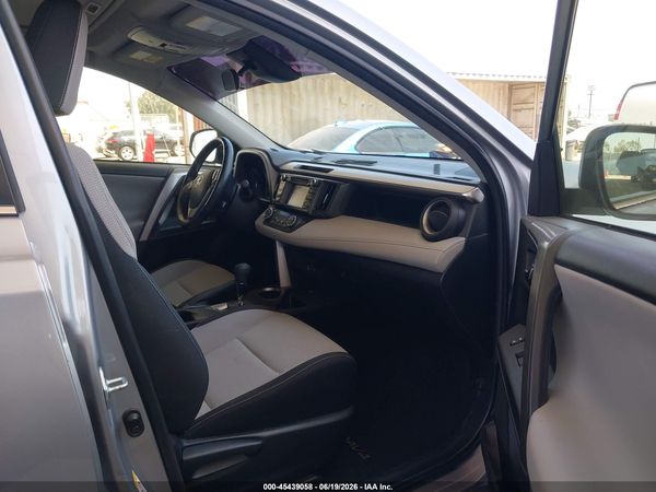 2018 TOYOTA RAV4 XLE
