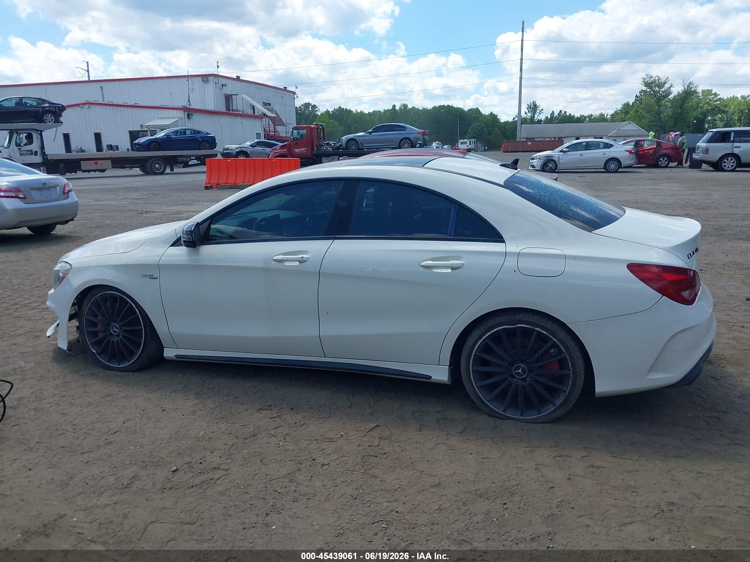 2014 MERCEDES-BENZ CLA 45 AMG 4MATIC