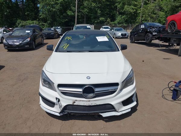 2014 MERCEDES-BENZ CLA 45 AMG 4MATIC