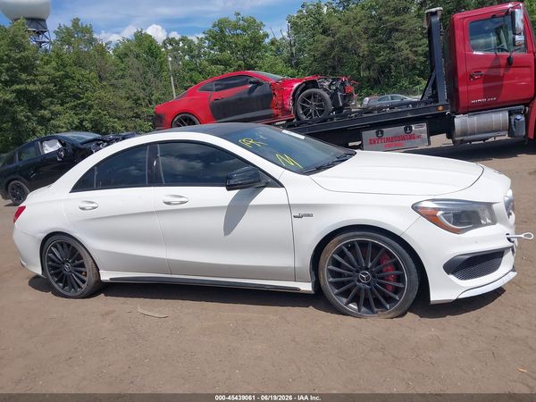 2014 MERCEDES-BENZ CLA 45 AMG 4MATIC