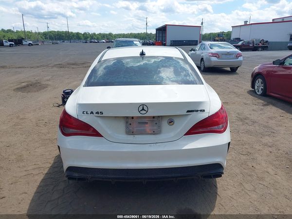 2014 MERCEDES-BENZ CLA 45 AMG 4MATIC