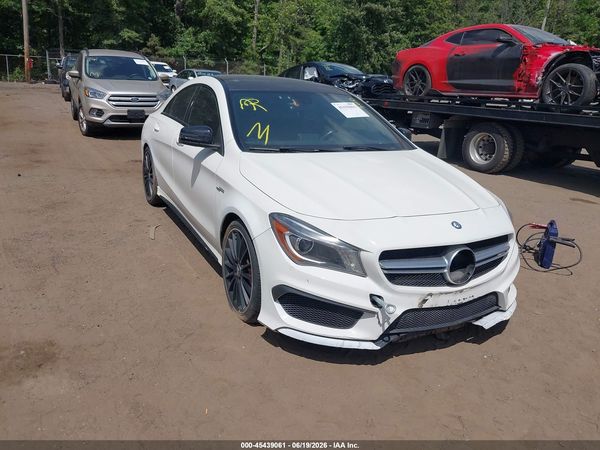 2014 MERCEDES-BENZ CLA 45 AMG 4MATIC