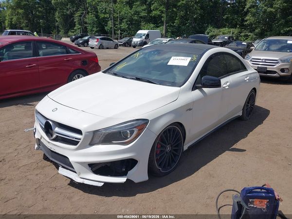 2014 MERCEDES-BENZ CLA 45 AMG 4MATIC