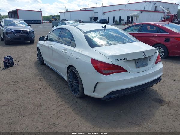 2014 MERCEDES-BENZ CLA 45 AMG 4MATIC