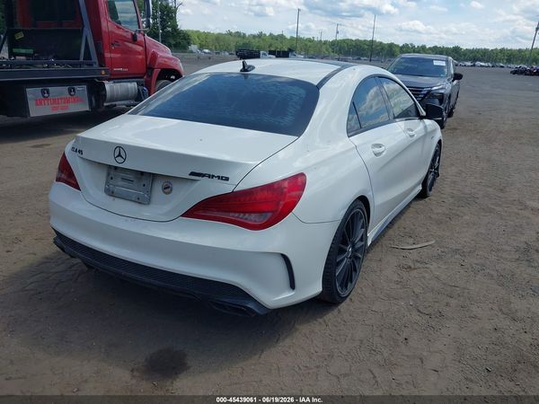 2014 MERCEDES-BENZ CLA 45 AMG 4MATIC