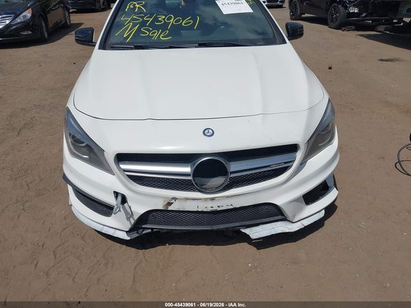 2014 MERCEDES-BENZ CLA 45 AMG 4MATIC