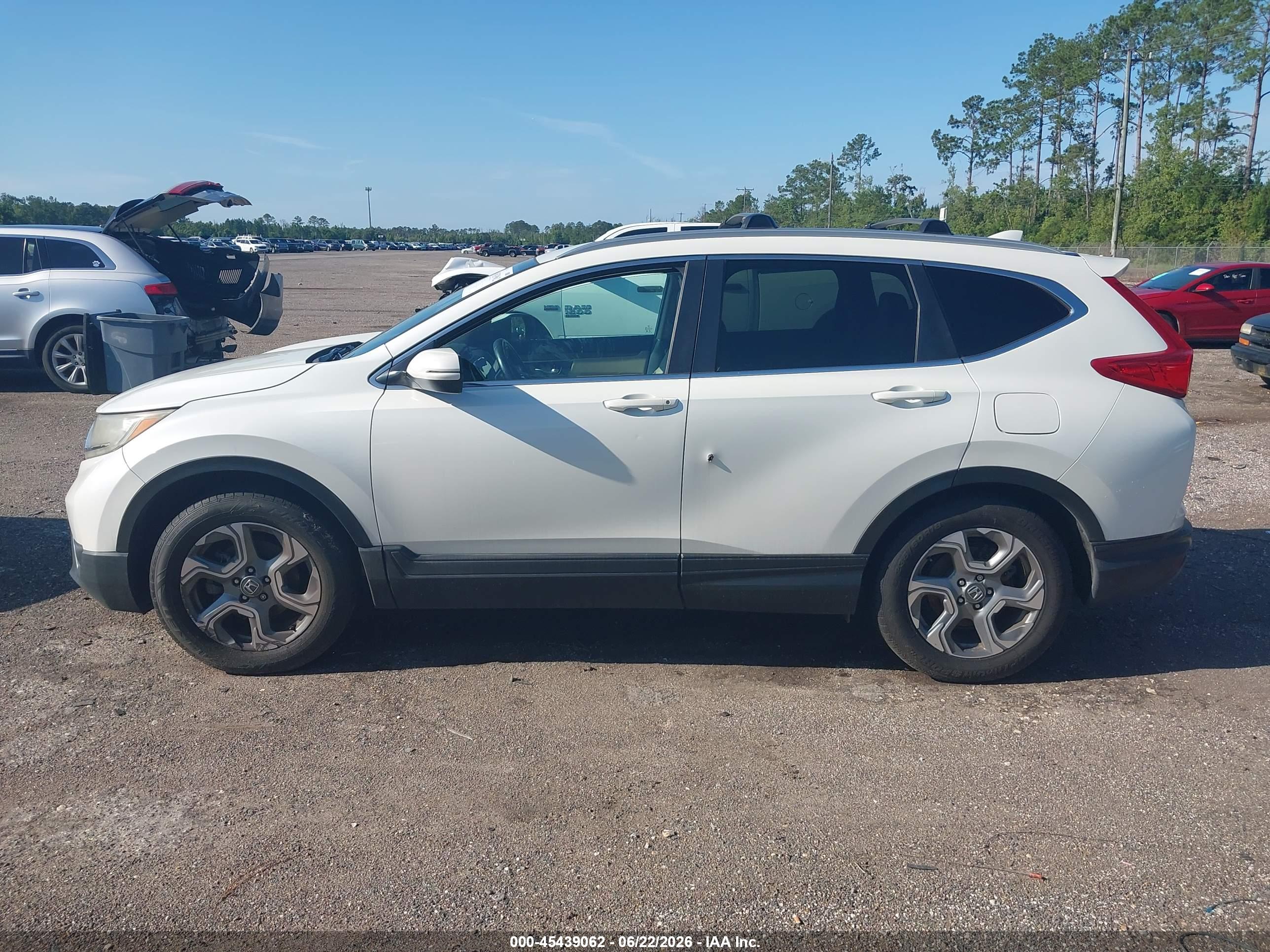 2017 HONDA CR-V EX-L/EX-L NAVI