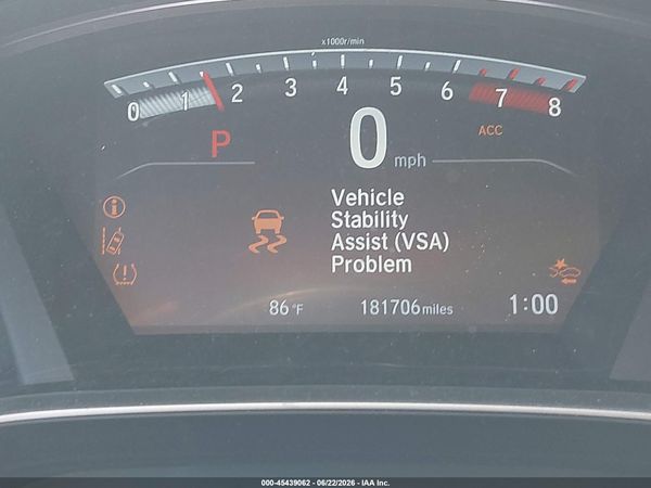 2017 HONDA CR-V EX-L/EX-L NAVI