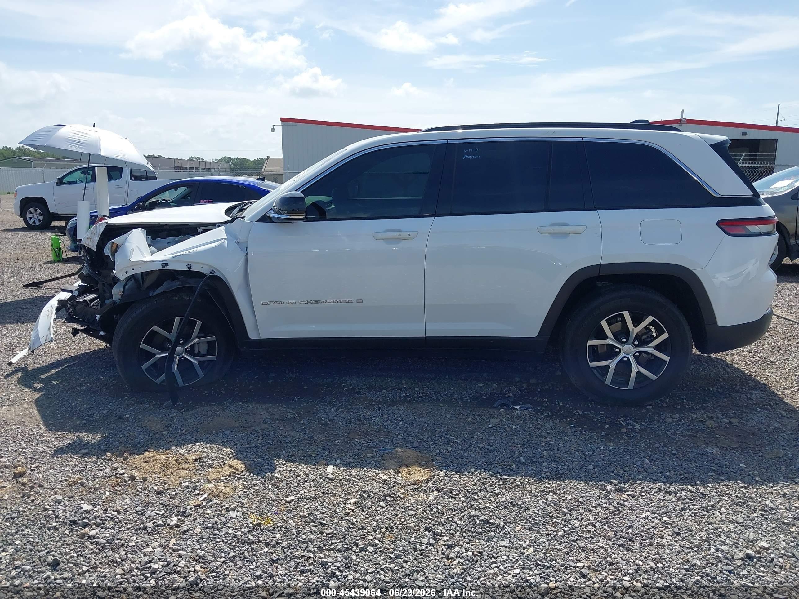 2024 JEEP GRAND CHEROKEE LIMITED 4X2