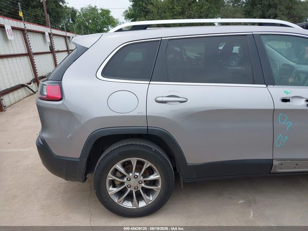 2020 JEEP CHEROKEE LATITUDE PLUS FWD