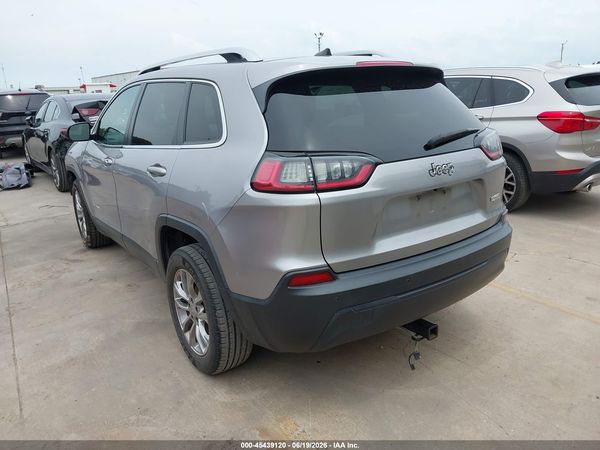 2020 JEEP CHEROKEE LATITUDE PLUS FWD