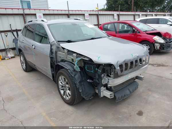 2020 JEEP CHEROKEE LATITUDE PLUS FWD