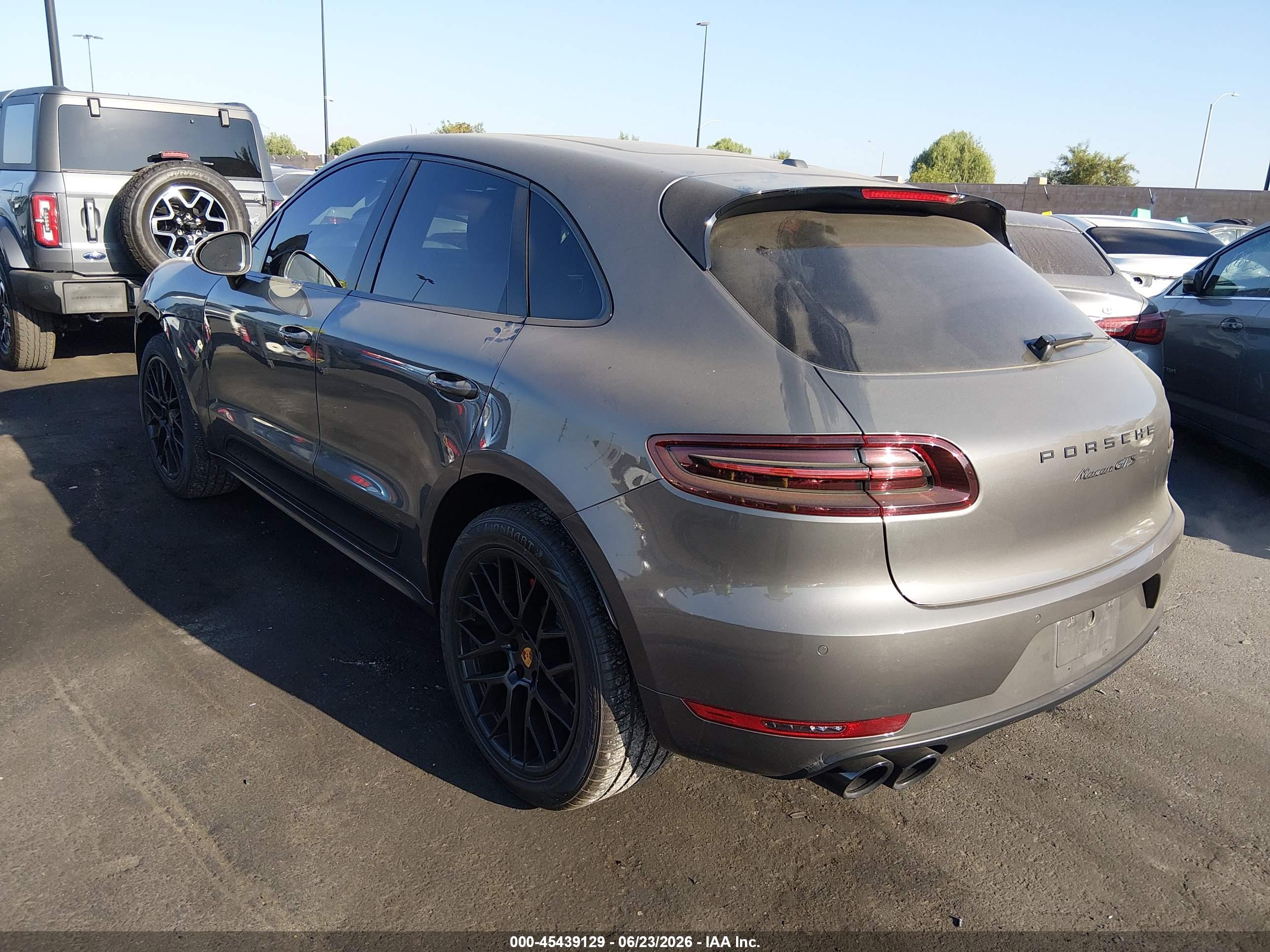 2018 PORSCHE MACAN GTS