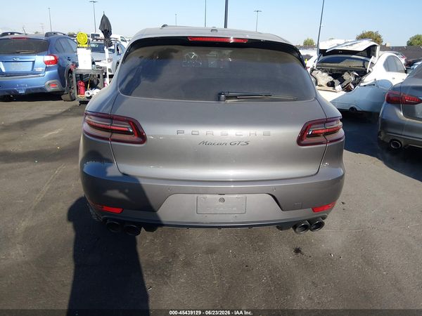 2018 PORSCHE MACAN GTS