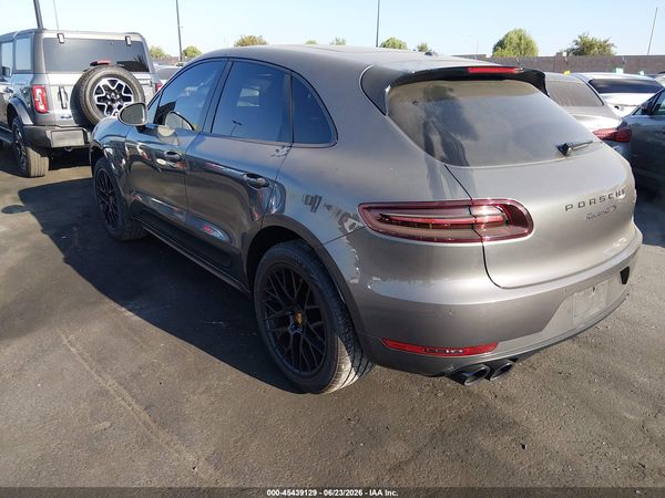 2018 PORSCHE MACAN GTS