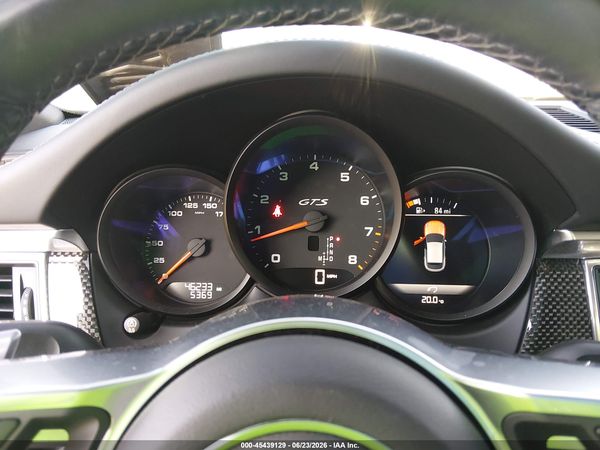 2018 PORSCHE MACAN GTS