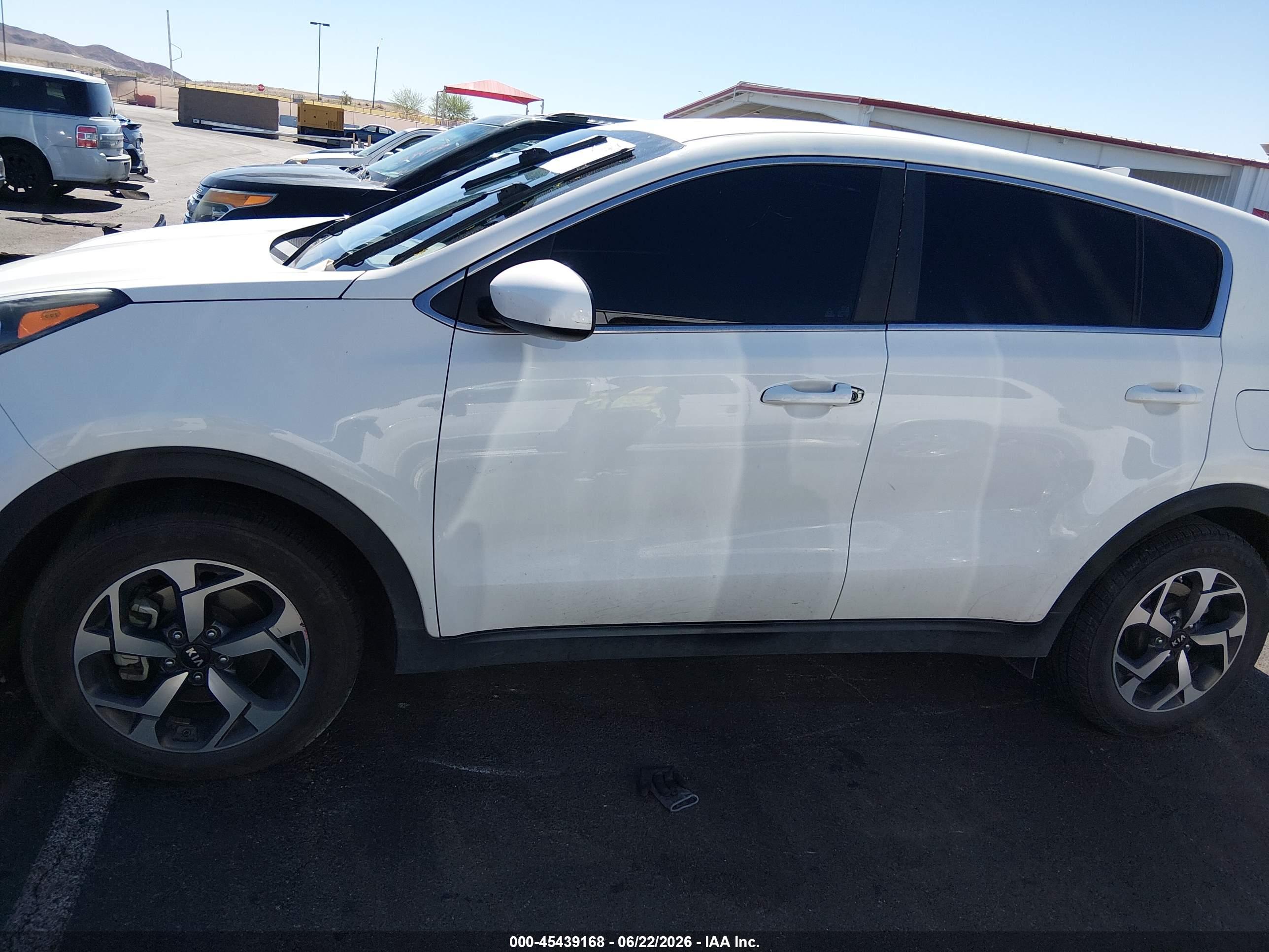 2020 KIA SPORTAGE LX