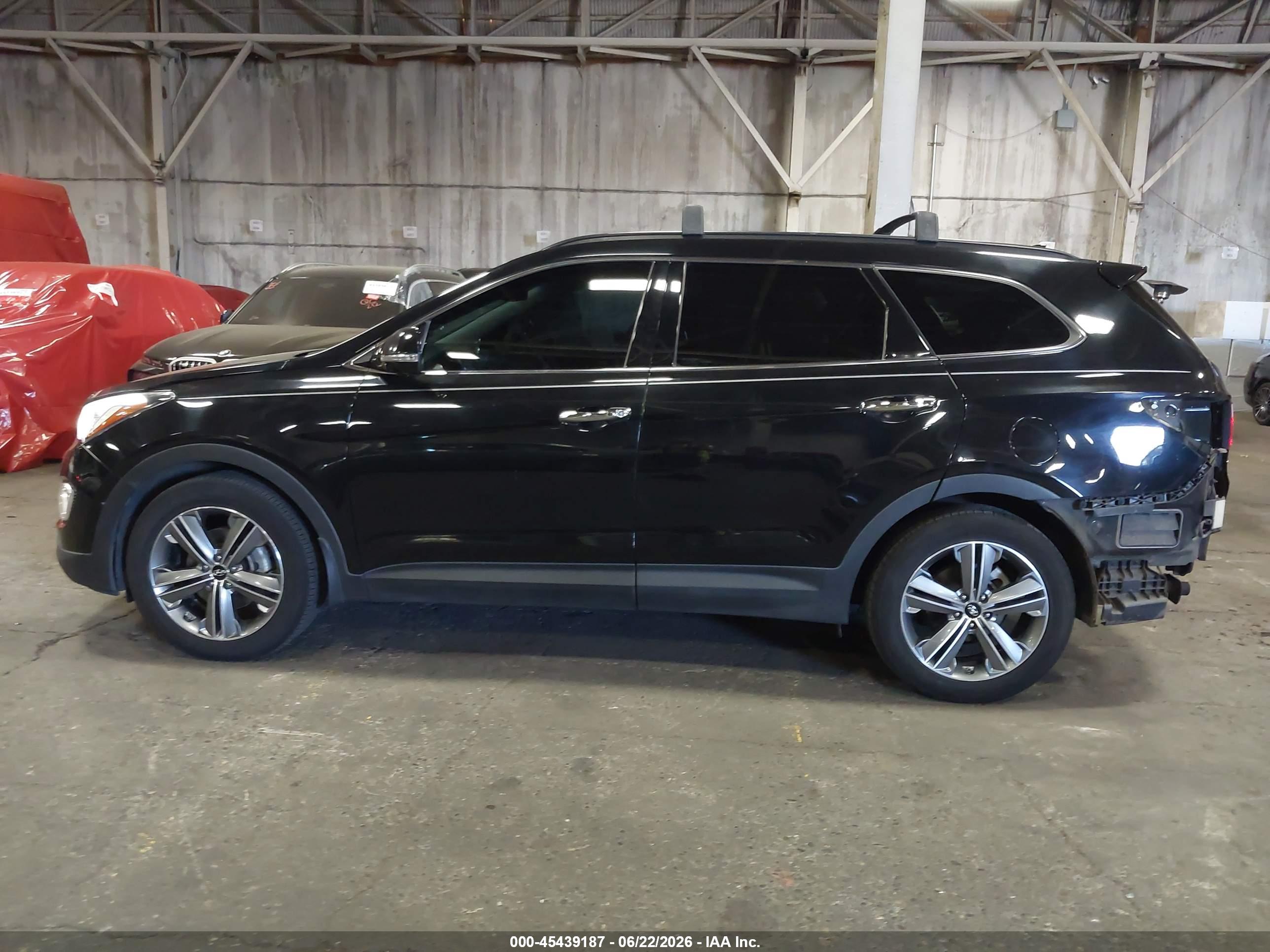2016 HYUNDAI SANTA FE LIMITED