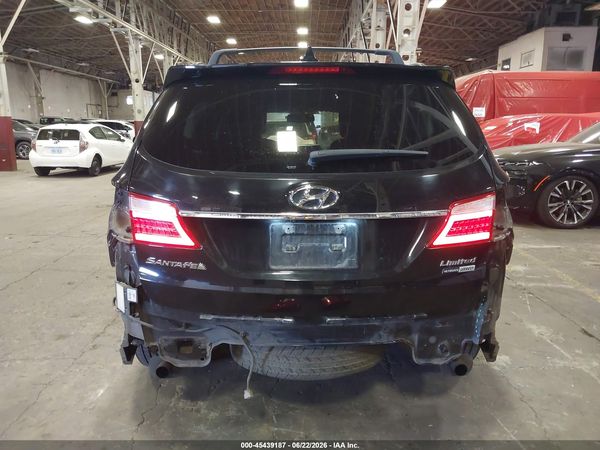 2016 HYUNDAI SANTA FE LIMITED