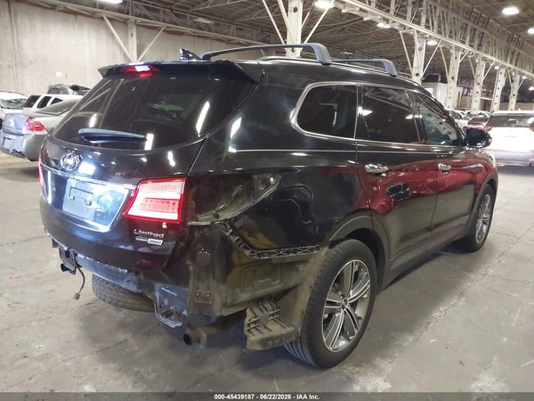 2016 HYUNDAI SANTA FE LIMITED