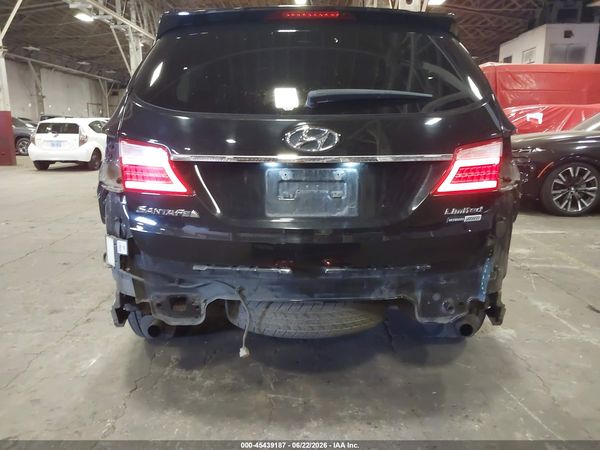 2016 HYUNDAI SANTA FE LIMITED