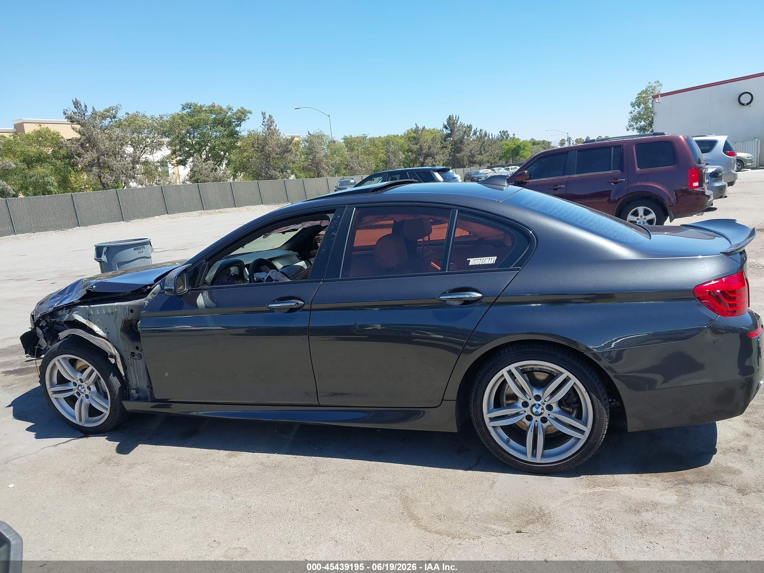 2015 BMW 535I