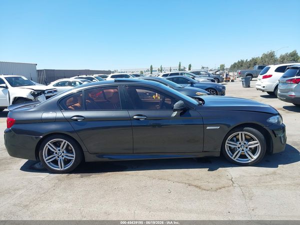 2015 BMW 535I