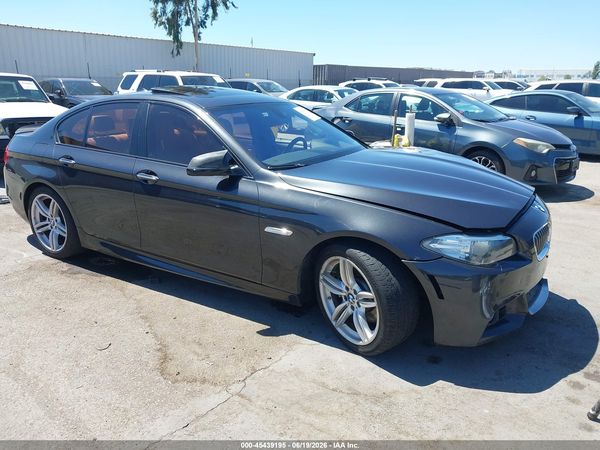 2015 BMW 535I