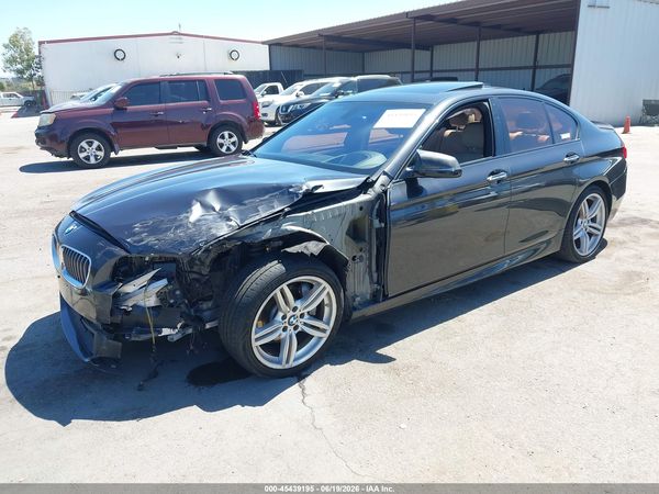 2015 BMW 535I