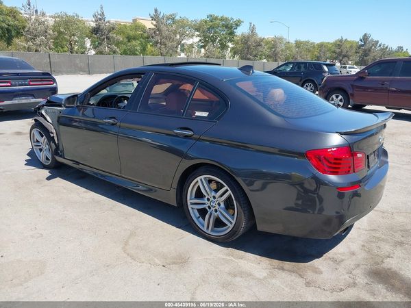 2015 BMW 535I