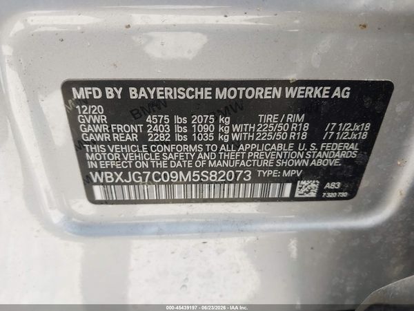 2021 BMW X1 SDRIVE28I
