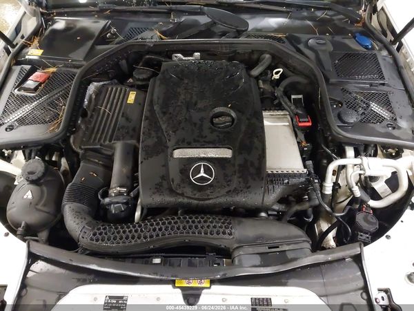 2015 MERCEDES-BENZ C 300 4MATIC