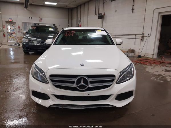 2015 MERCEDES-BENZ C 300 4MATIC